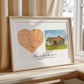 Personalised Home Portrait With Street Map - Colour