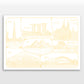 Personalised Adventures & Memories Print (4 to 10 location print)