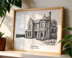 Personalised Home Portrait