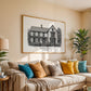 Personalised Home Portrait