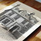 Personalised Home Portrait With Street Sign