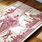 Personalised Adventures & Memories Print (4 to 10 location print)