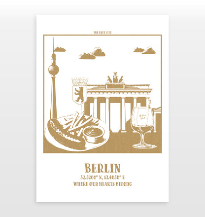 Personalised Adventures & Memories Print (Single Image Portrait)