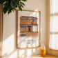 Personalised Watercolour Home Portrait