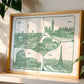 Personalised Adventures & Memories Print (4 to 10 location print)