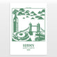 Personalised Adventures & Memories Print (Single Image Portrait)