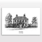 Personalised Home Portrait