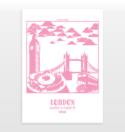 Personalised Adventures & Memories Print (Single Image Portrait)