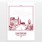 Personalised Adventures & Memories Print (Single Image Portrait)